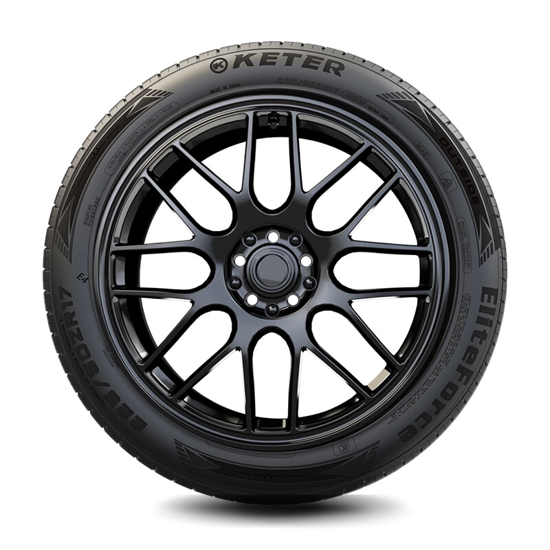 Conduisez en toute confiance quelles que soient les conditions routières avec des pneus 215/55R18