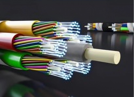 What is the difference between optical fiber and optical cable?