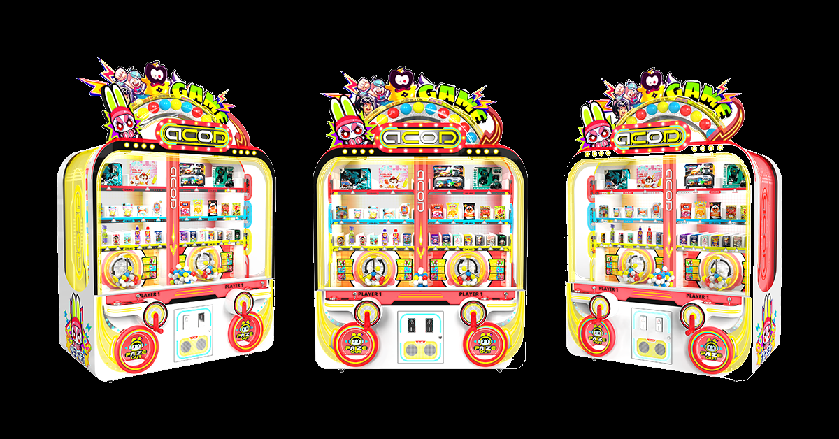 The latest coin-operated prize machine Ball king (2P): The ultimate guide to attracting people and making money