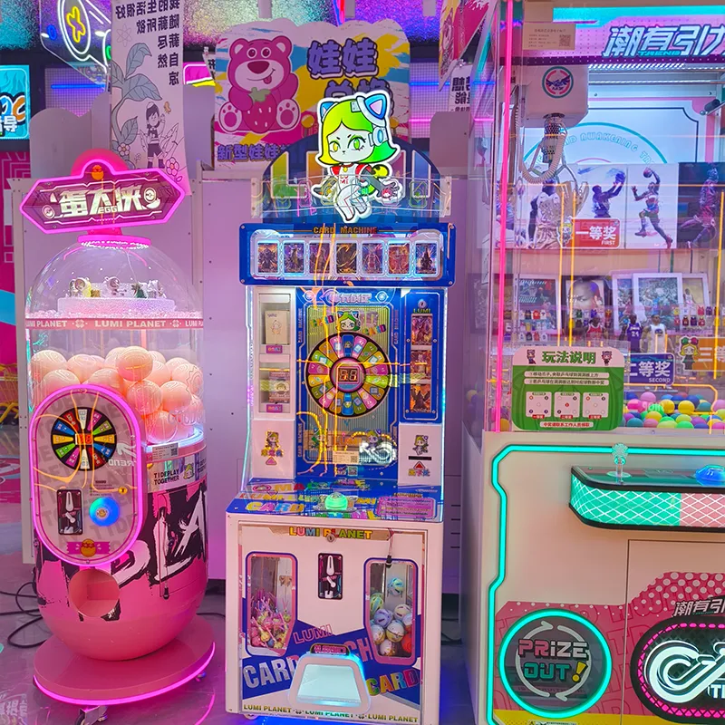 TAIKONGYI Gachapon and Capsule Toy Prize Machines: A Collectible Craze