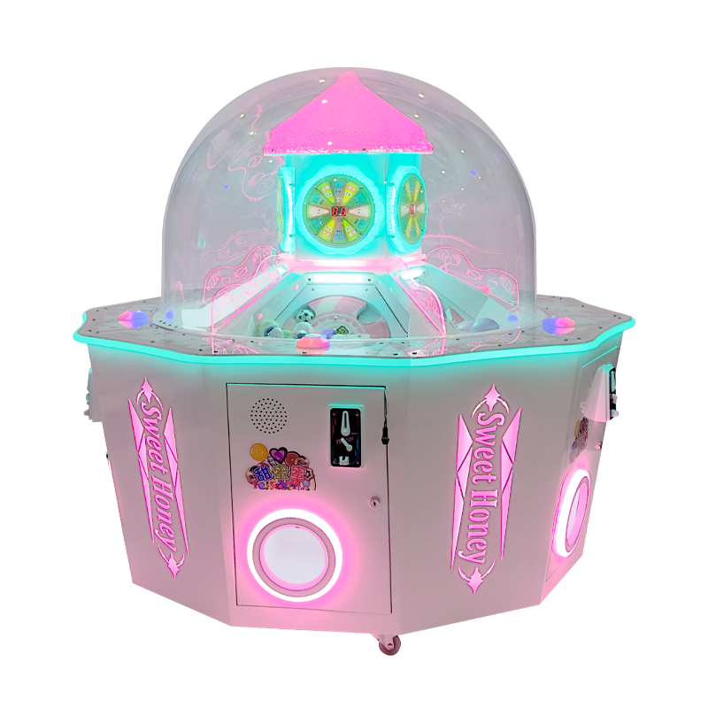 Five-Positioned Kids' Fashion Doll Crane Machine