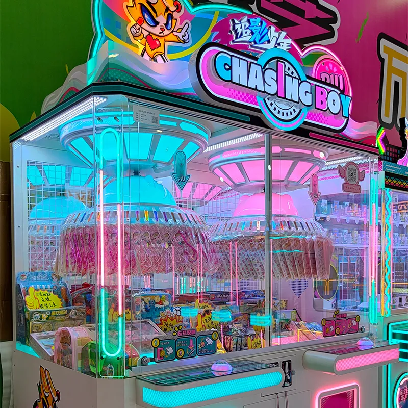 TAIKONGYI High-Cost Doll Crane Prize Machines: A Premium Gaming Experience