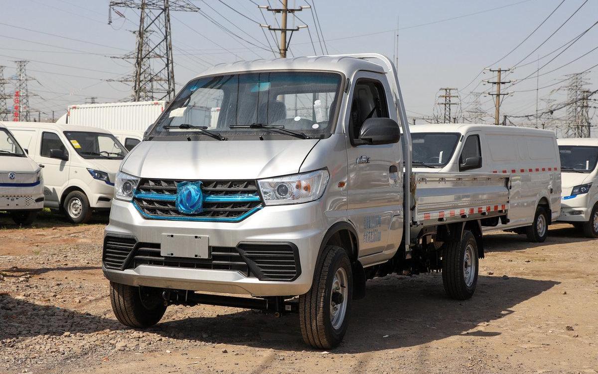 ผลิตภัณฑ์นวัตกรรมในด้านรถบรรทุกไฟฟ้าขนาดเล็กใหม่—Dongfeng Capt ev80