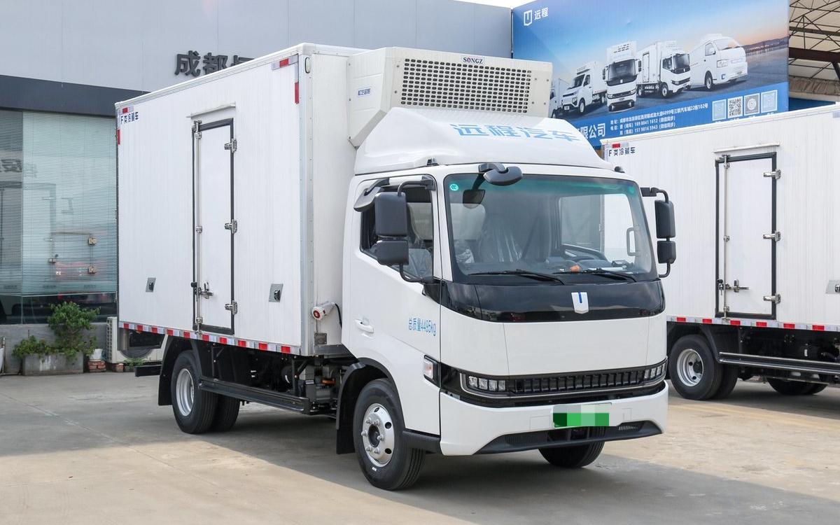 Салкын жеңил жүк ташуучу, акылдуу жана ишенимдүү—Remote Star H8E