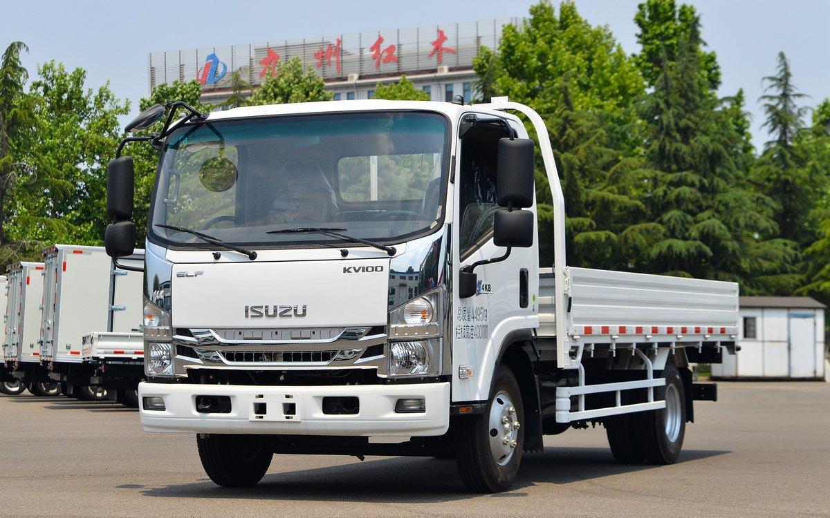 Акылдуу кокпит, жакшыраак тажрыйба үчүн жаңыртылган ички—ISUZU kv100