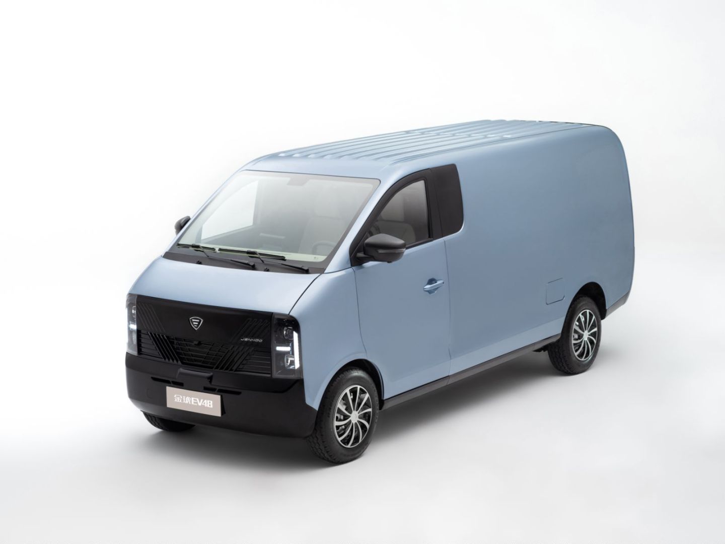 Логистика тармагын бузгуч—jenhoo ev48 фургон