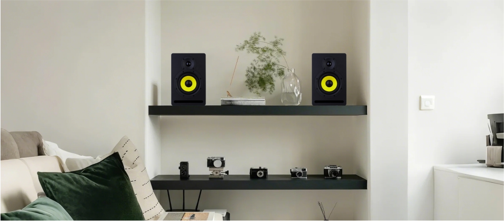 Monitor speaker