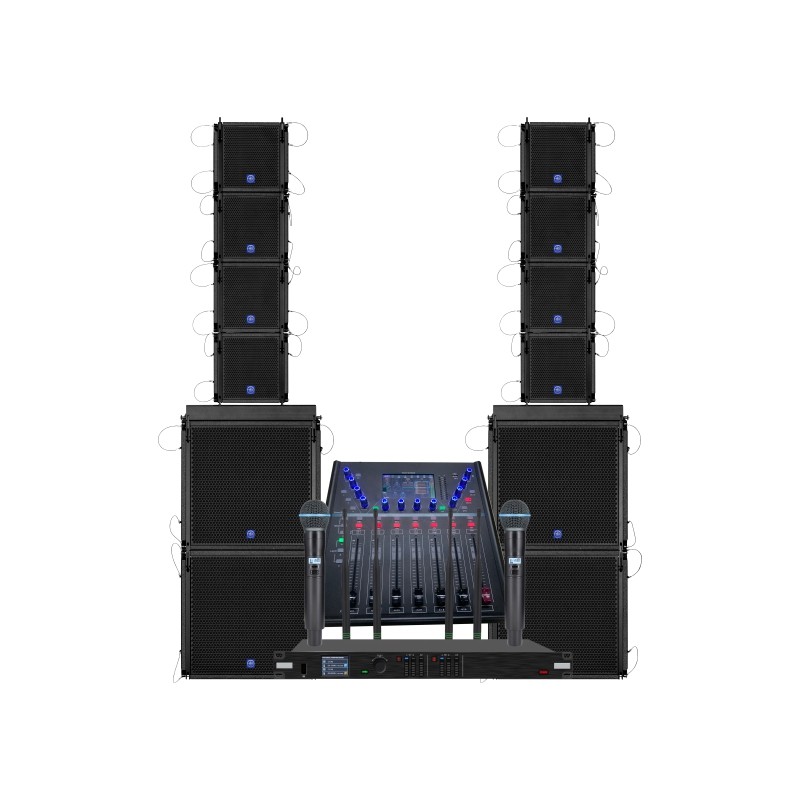 MINI10 - Coaxial Line Array