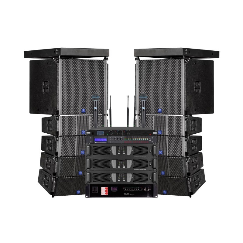 CH210-Line Array Full-Range Speaker