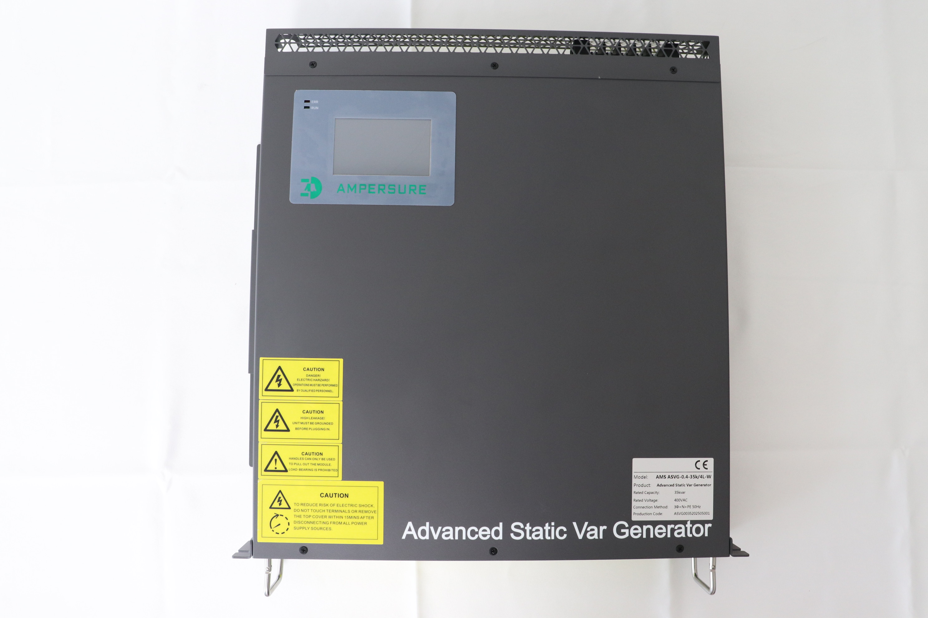 גנרטור סטטי מתקדם של 400 וולט (ASVG)