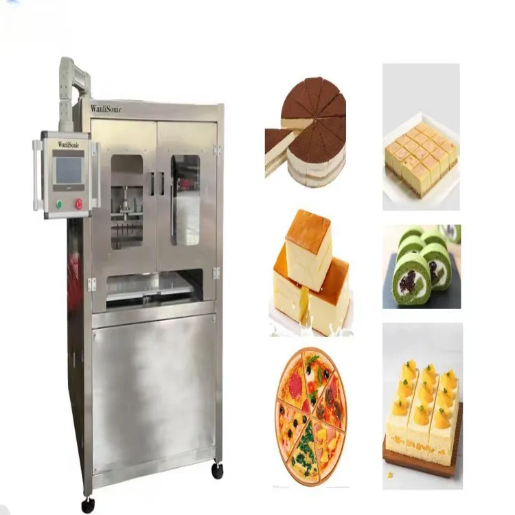 How Does an Ultrasonic Cake Cutting Machine Improve Precision?