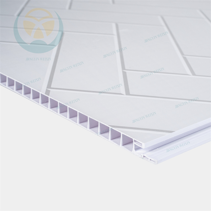 Panel prysznicowy PVC z nadrukiem cyfrowym w stylu metra