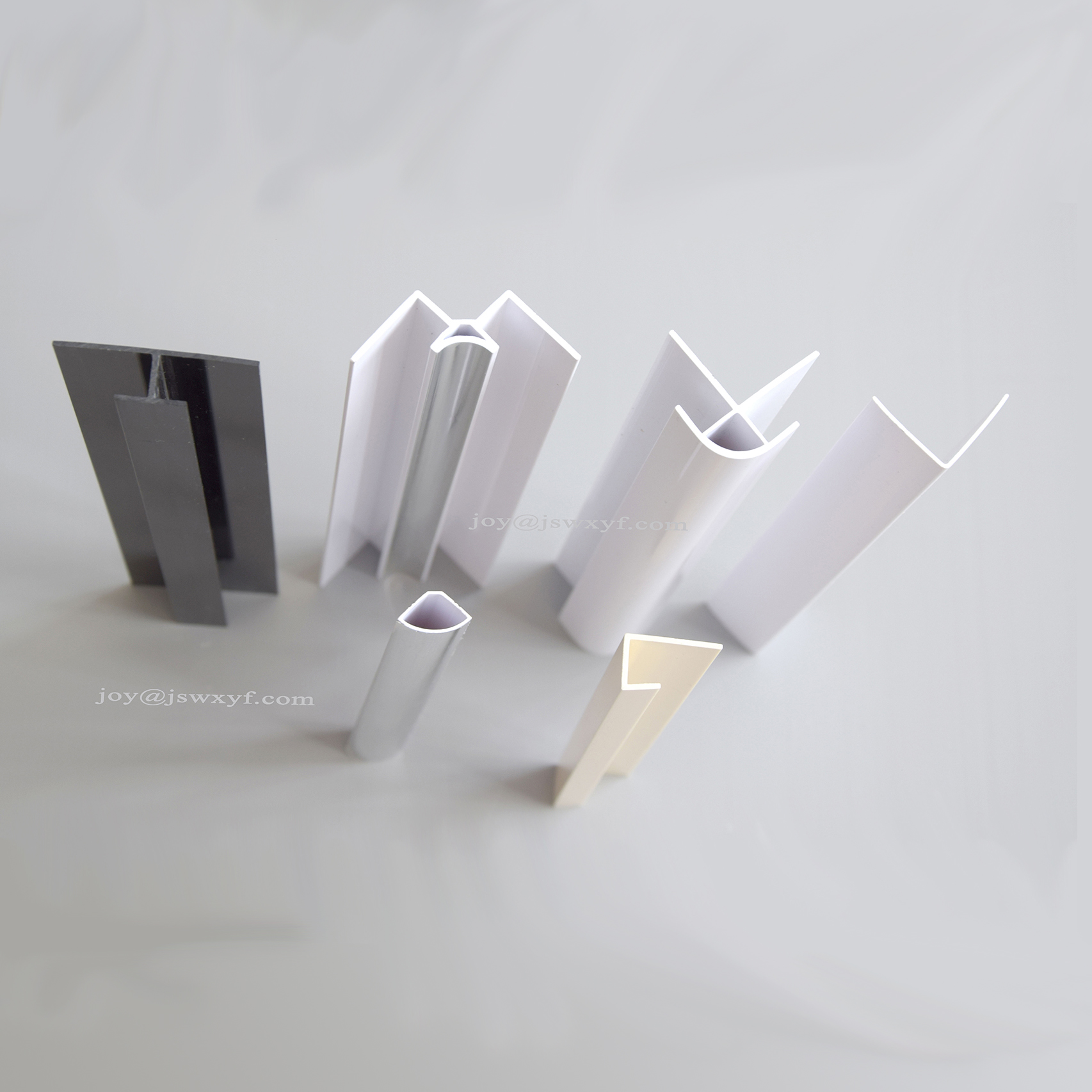 PVC Accessories for PVC Wall and Ceiling Panels