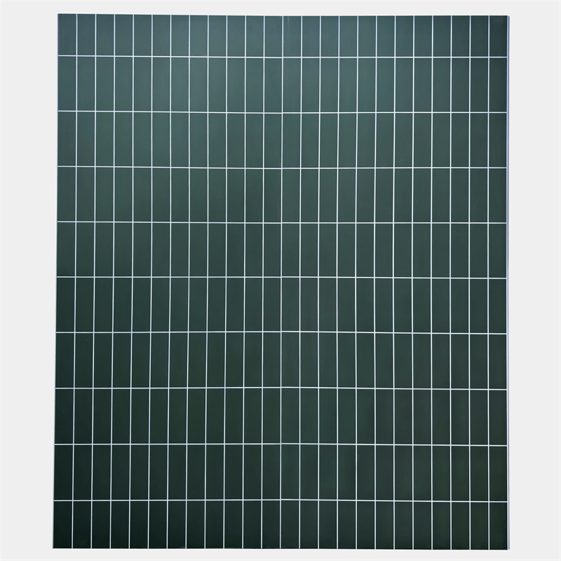 Panel ścianowy do prysznica z PVC tnący nożem