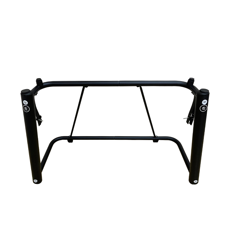 U Shaped Keyboard Stand Black Heavy Duty Keyboard Stands Portable Digital Piano Stand 88 Keys Suitable for Adult