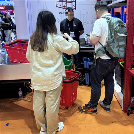 Booth at Canton Fair
