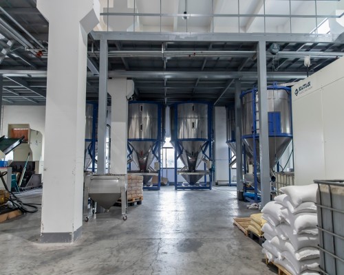 2.Dry & Mix Materials