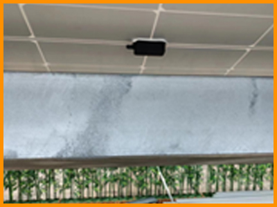 solar power tracking system