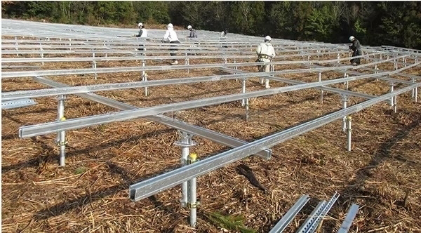 ground mount solar rack