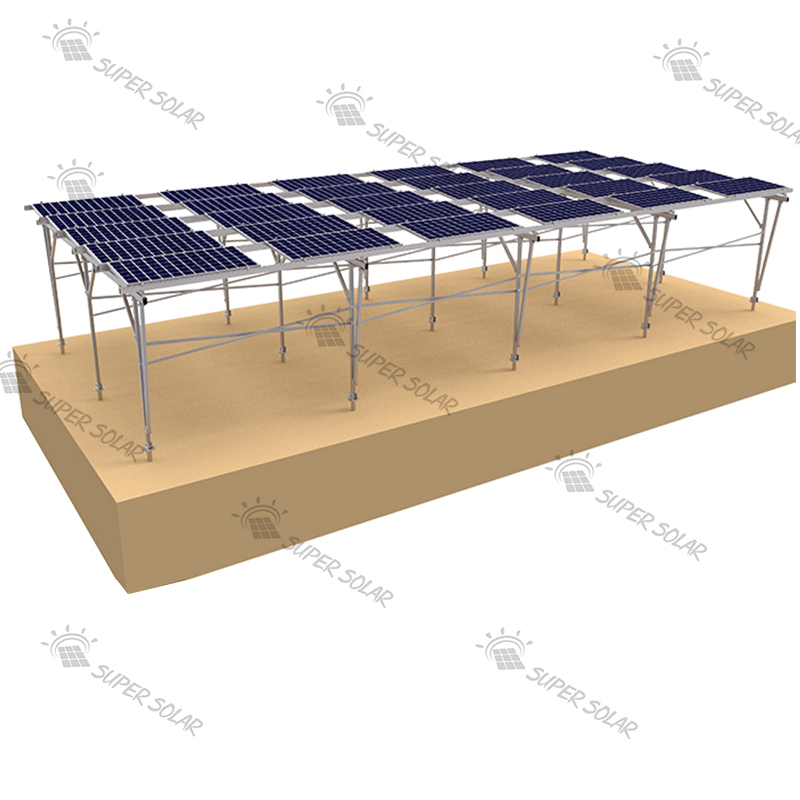 farm solar panels