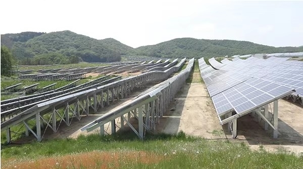 ground mount solar rack