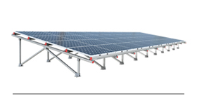 ground mounted solar arrays