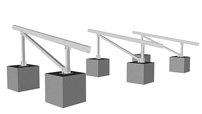 ground mount solar rack