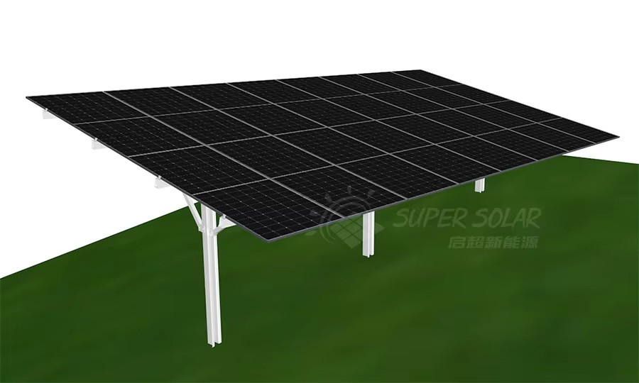 ground mount solar rack