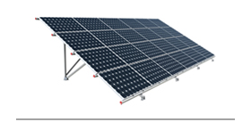 ground mounted solar arrays