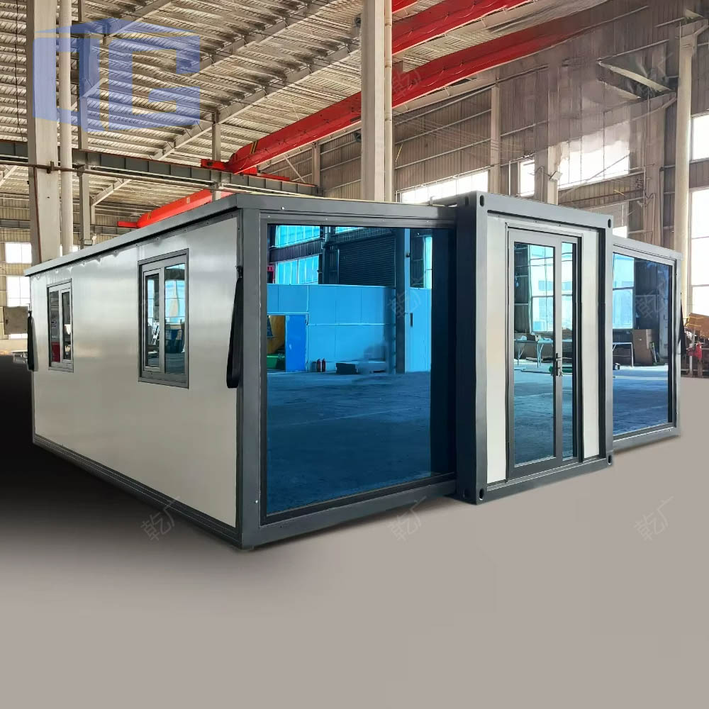 Transforming Living Spaces with Portable House Industrial Design