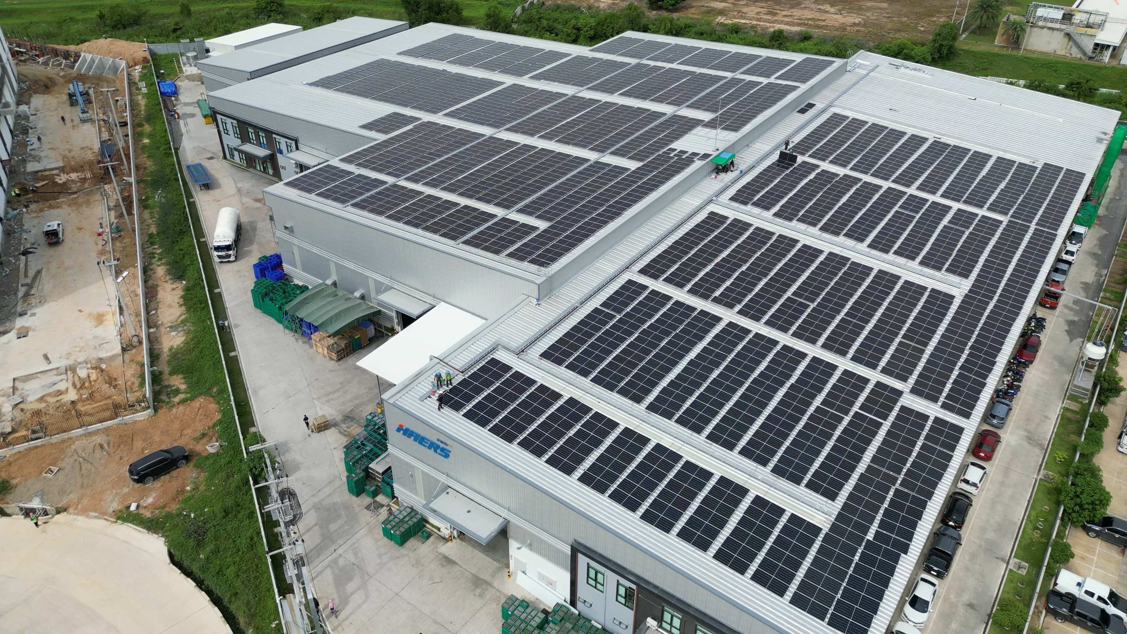 Pluak Daeng Factory - 1MW PV Project in Rayong, Thailand