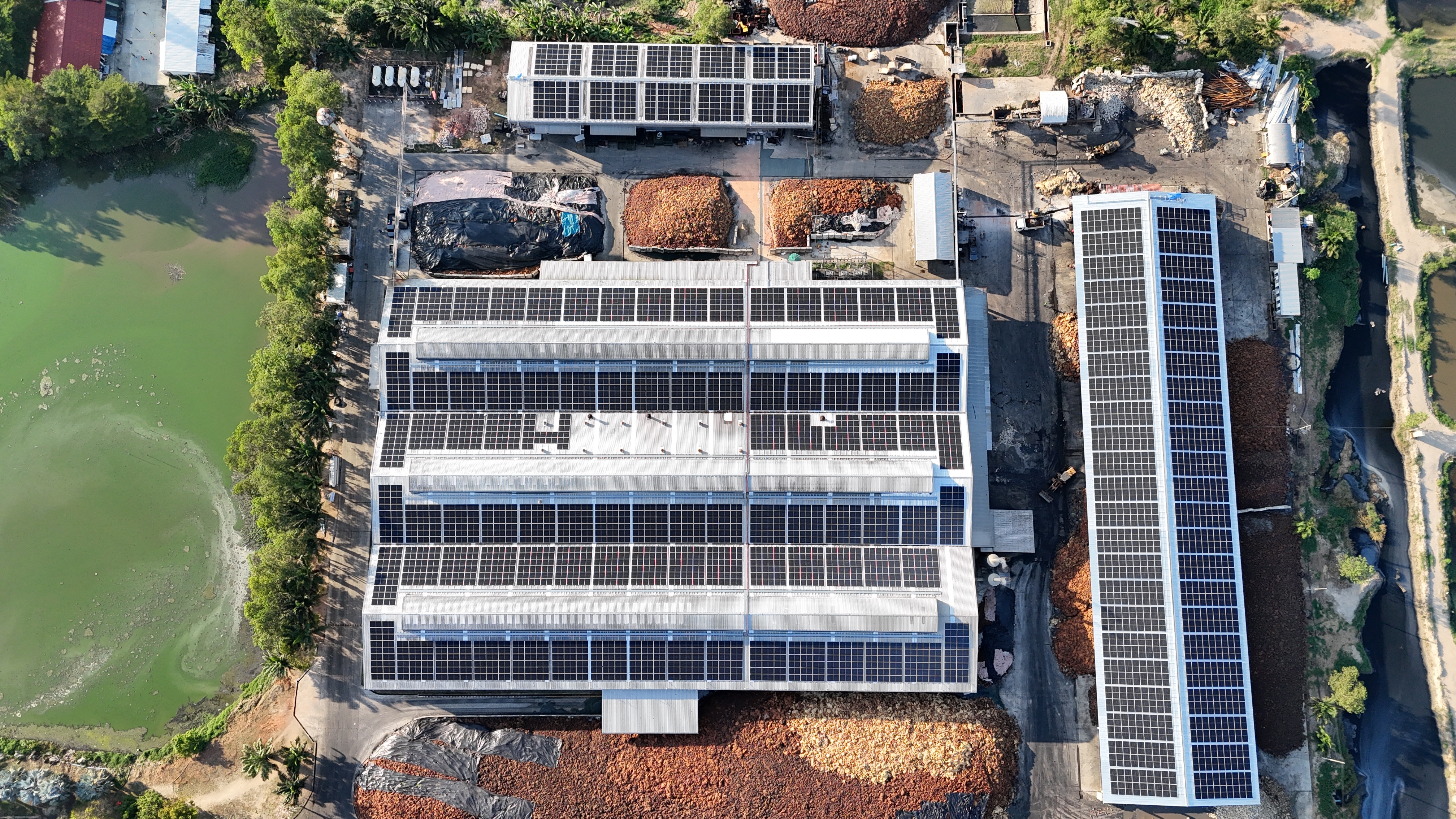 Rubber Factory - 1.88MW Project in Surat Thani, Thailand