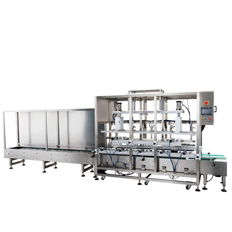 Automated Filling and Sealing