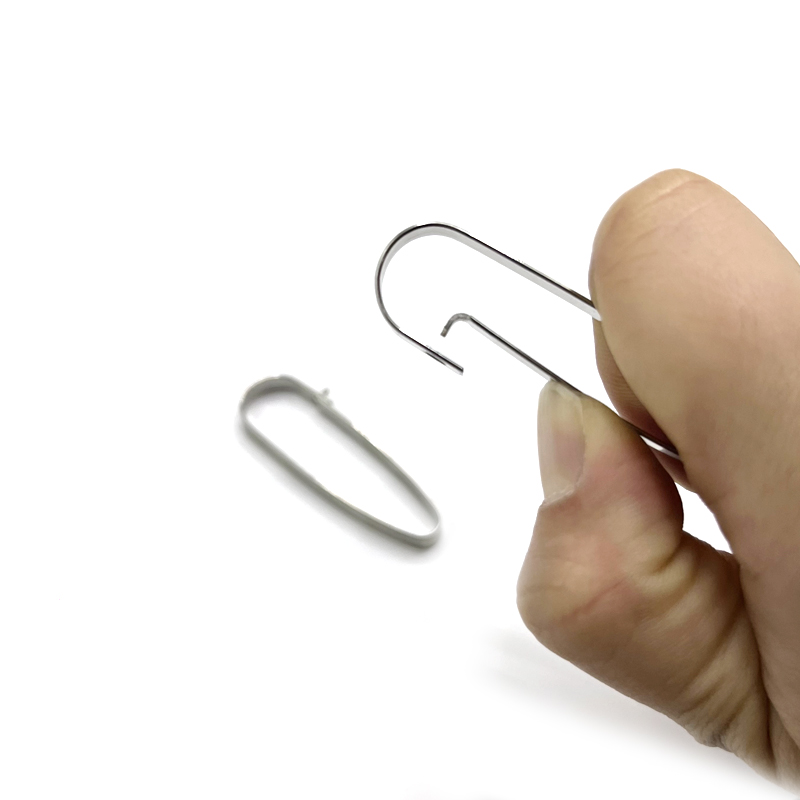 Pembuatan Plat Logam Hongsheng Bahagian Plat Dari Plat Capan Ditekan Bahagian Pegas Logam Klip