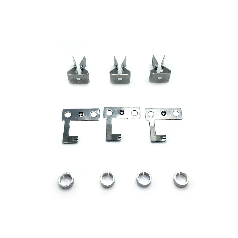 Bahagian Penstampalan Logam Kepingan Braket Keluli Aluminium Bukan Piawai OEM