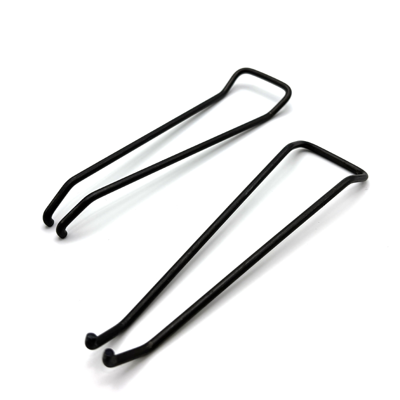 Sprężynujące zaciski fabryczne CE ISO różne kształty niestandardowe wyroby druciane