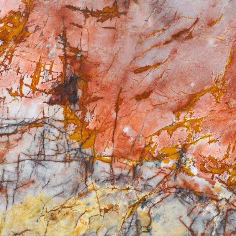 صفحه سنگ مرمر طبیعی کوارتزیت کوزموپولیتن