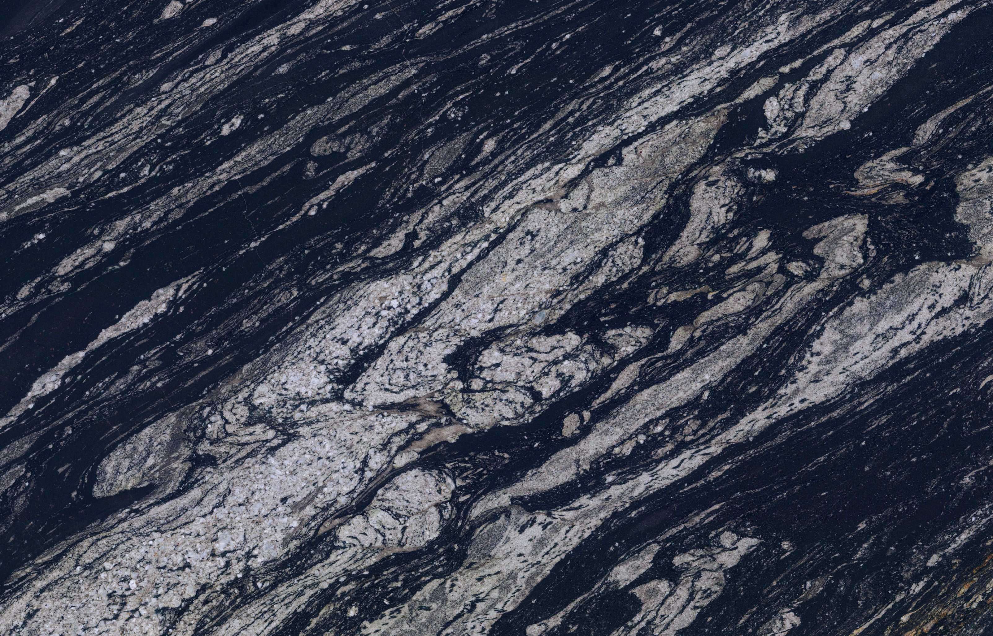 صفحه سنگ مرمر طبیعی کوارتزیت منهتن بلک