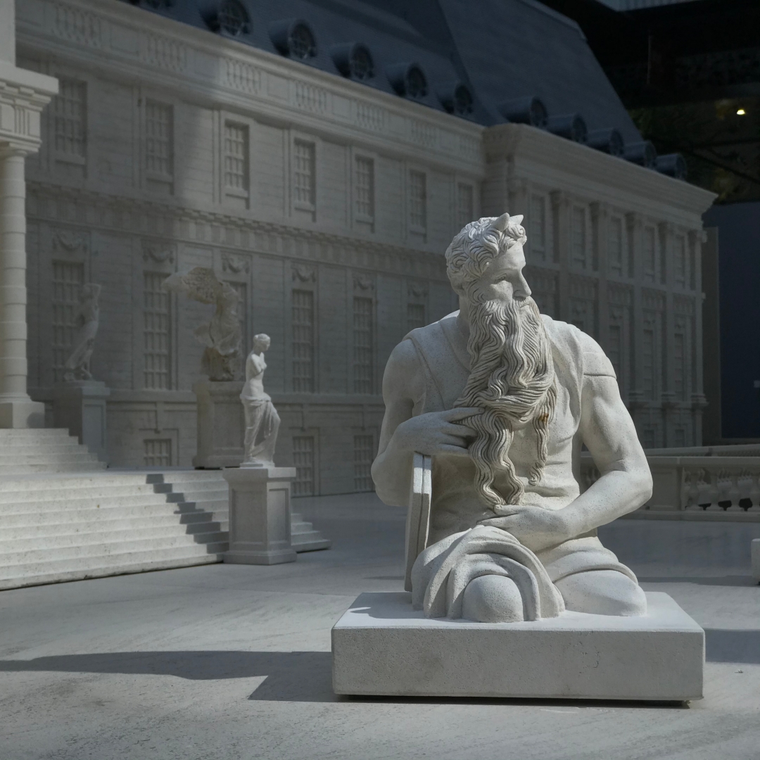 Кръгла скулптура