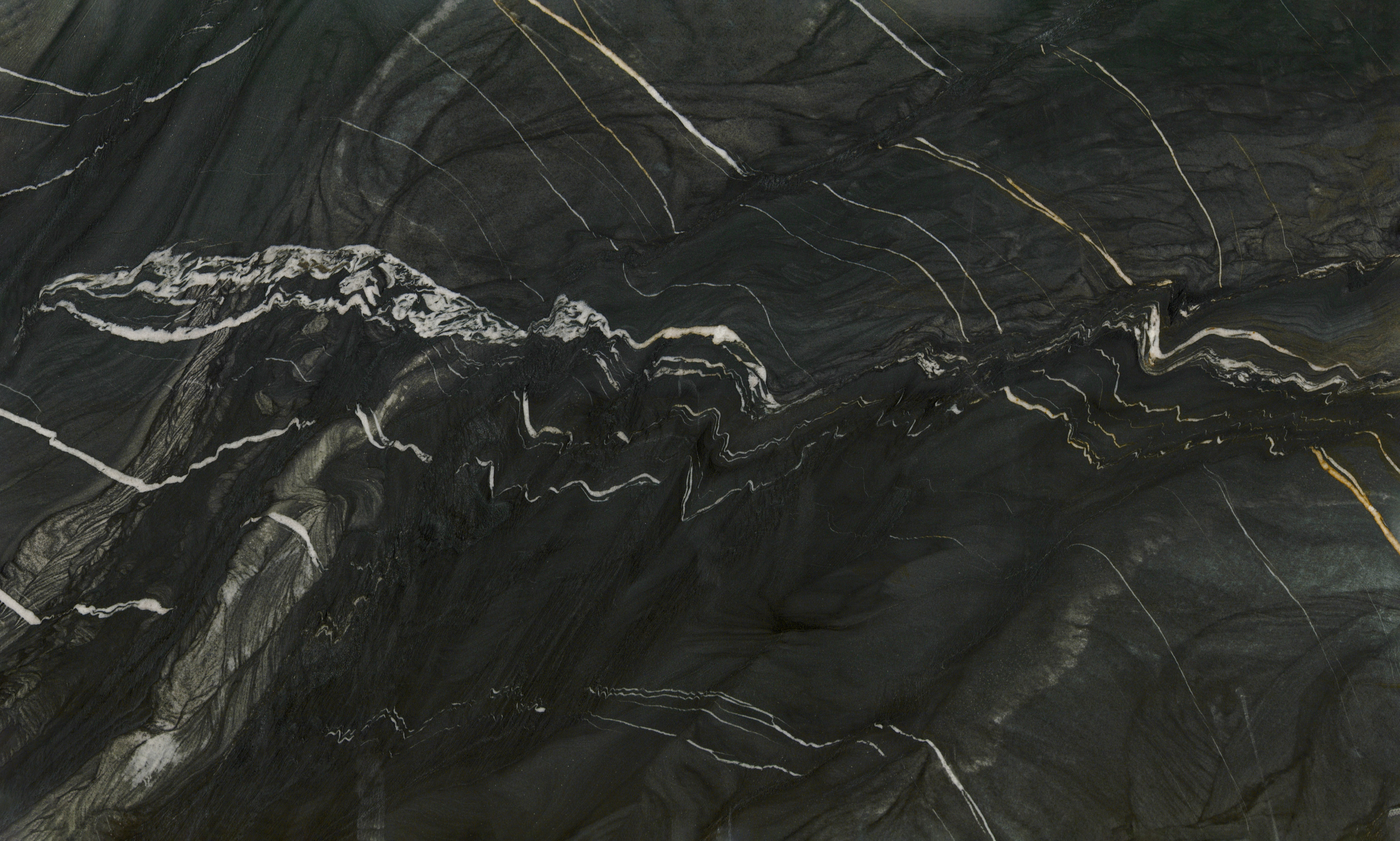 صفحه سنگ مرمر طبیعی کوارتزیت بلک استورم