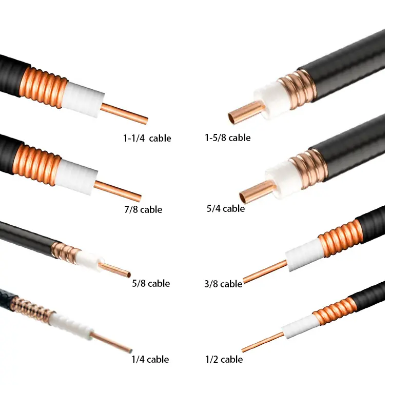 How to Choose Between LMR600 and LDF4-50C Coaxial Cables?