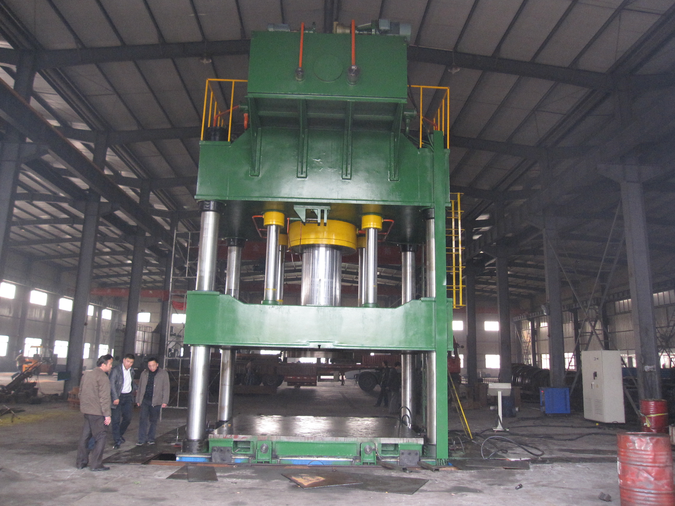 Choosing the Right Hydraulic Press for Your Forming Needs