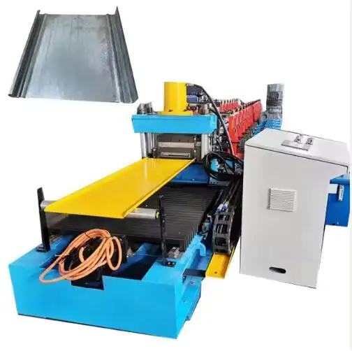 The role of roll forming in the manufacture of modern building materials