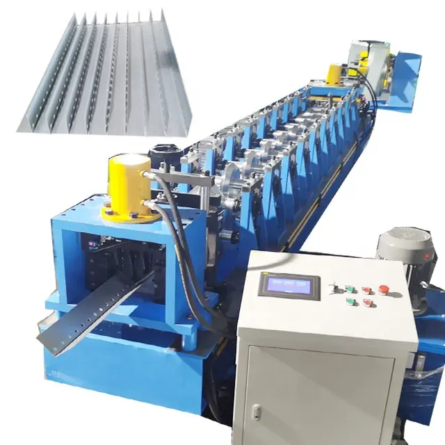 Iron plate roll forming machine hot selling angle roll forming machine