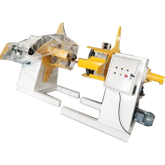 5T Hydraulic Decoiler /Manual /Pneumatic /Recoiler/Forming Macine/Roofing Tile Making Machine