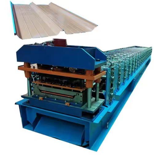 Professional manufacturer: vertical roof panel 91Ƭ, glazed brick profile cold 91Ƭ