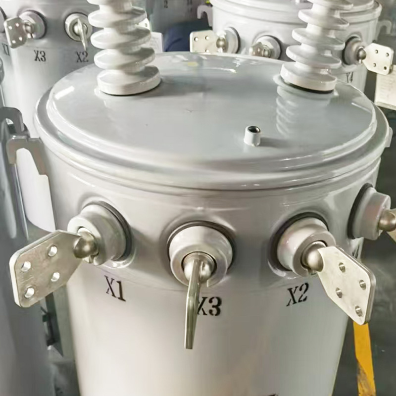 Three phase Pole Mounted Transformer