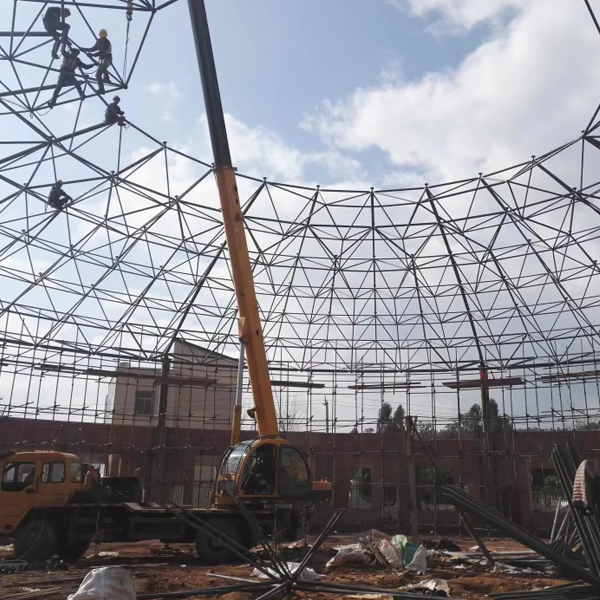 Space Frame Roofing Systems Steel Structure Warehouse Plant Building