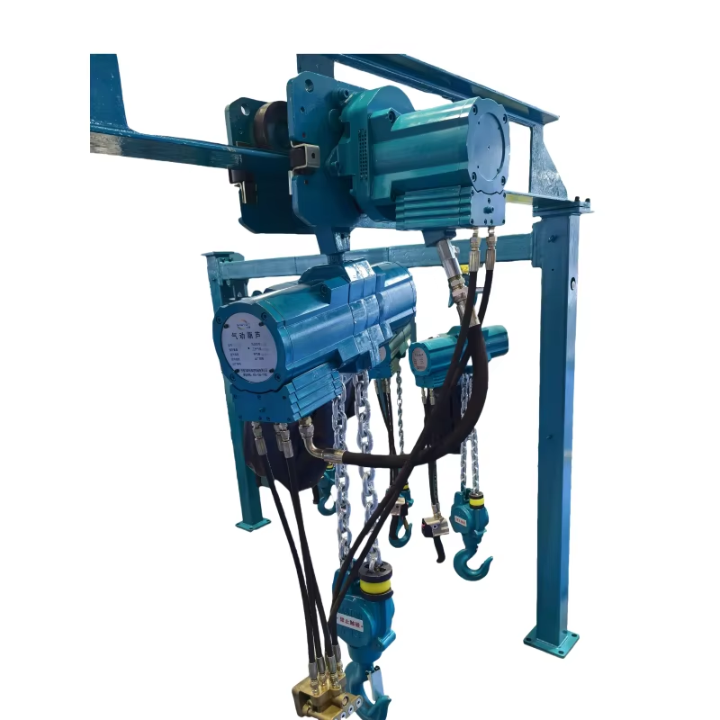 How Explosion Proof Electric Hoists Work
