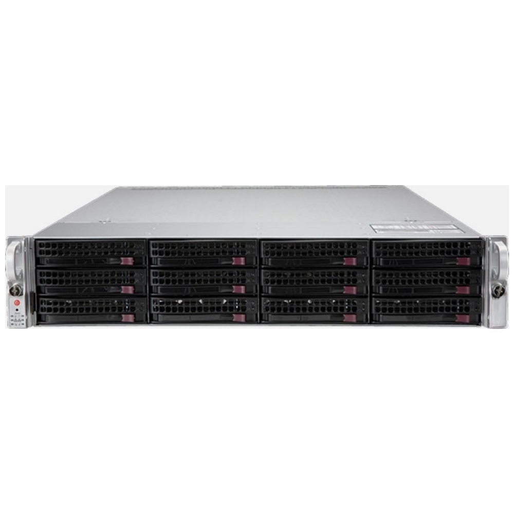 Ultra A+ سرور AS -2024US-TRT 2U Ultra، 12 SATA بے اور 4 PCIe 3.0 x16 سلوٹس
